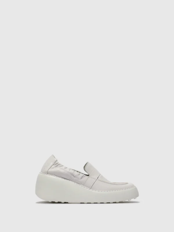 Slip-on Trainers DULI620FLY WHITE/WHITE