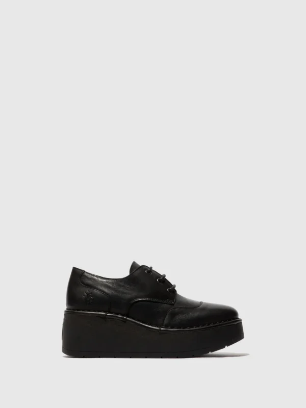 Lace-up Shoes HOWI254FLY BLACK