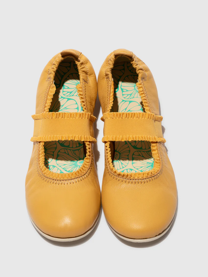 Elasticated Ballerinas GECH253FLY BUMBLEBEE - Image 4