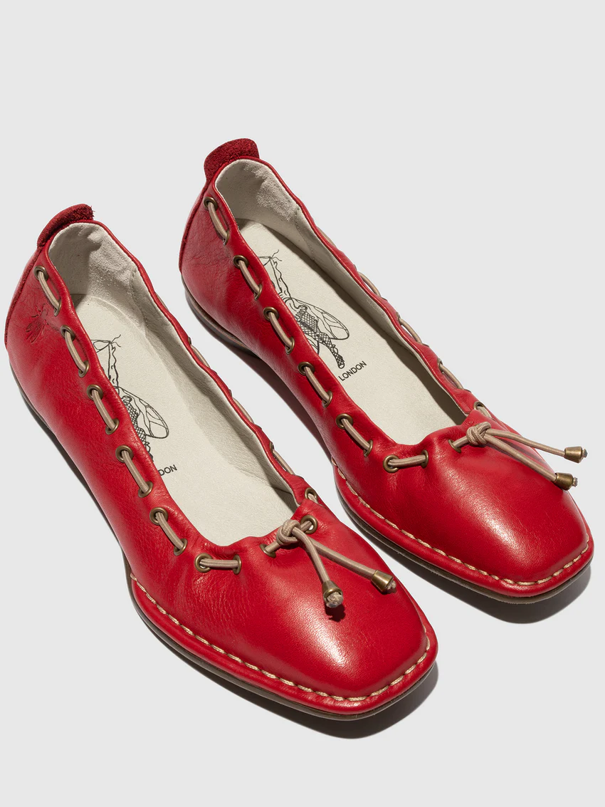 Flat Ballerinas BAPI2647FLY RED - Image 4
